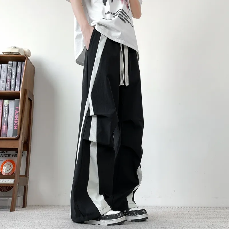 NEAR HERE Casual Pants Unisex-4