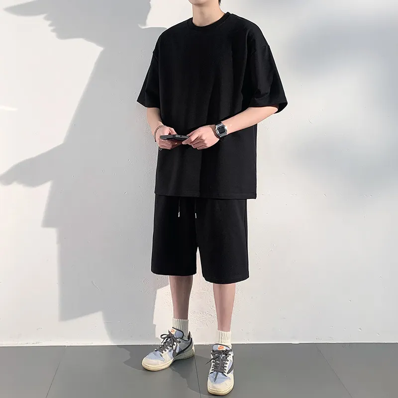 NEAR HERE Casual Sportswear Unisex-5