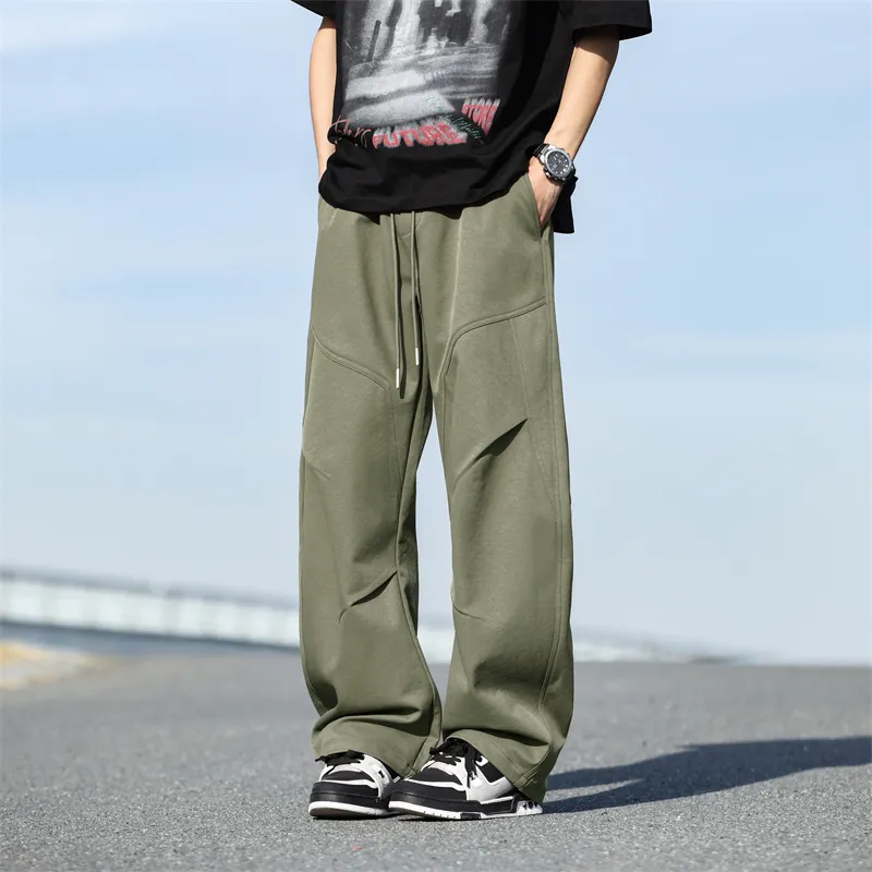 NEAR HERE Casual Pants Unisex-13