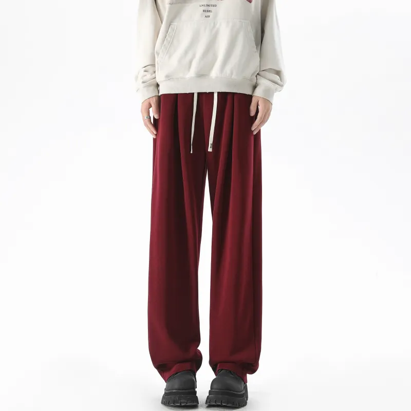 NEAR HERE Casual Pants Unisex-12