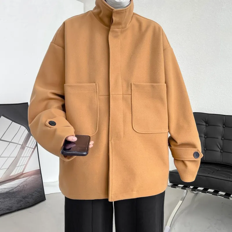 NEAR HERE Coats Unisex-20