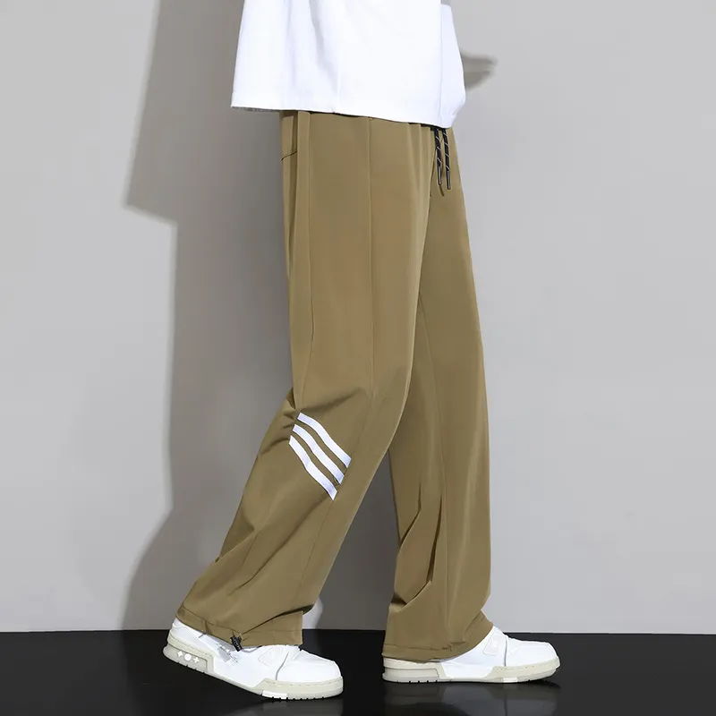 NEAR HERE Casual Pants Unisex-30