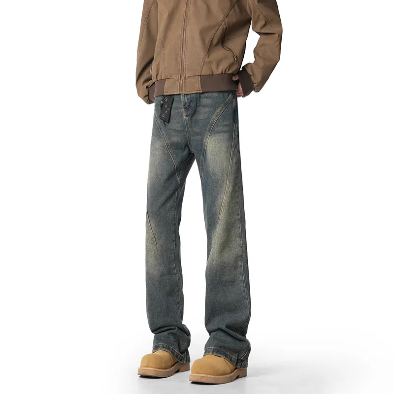 NEAR HERE Jeans Unisex-9