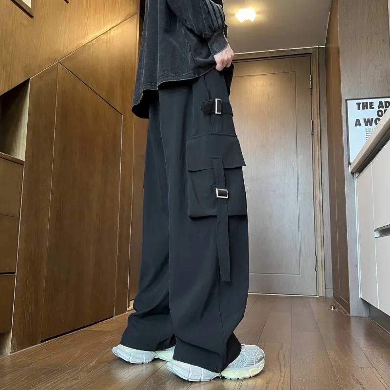 NEAR HERE Casual Pants Unisex-4