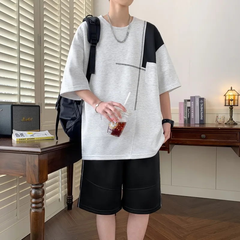 NEAR HERE Casual Sportswear Unisex-13