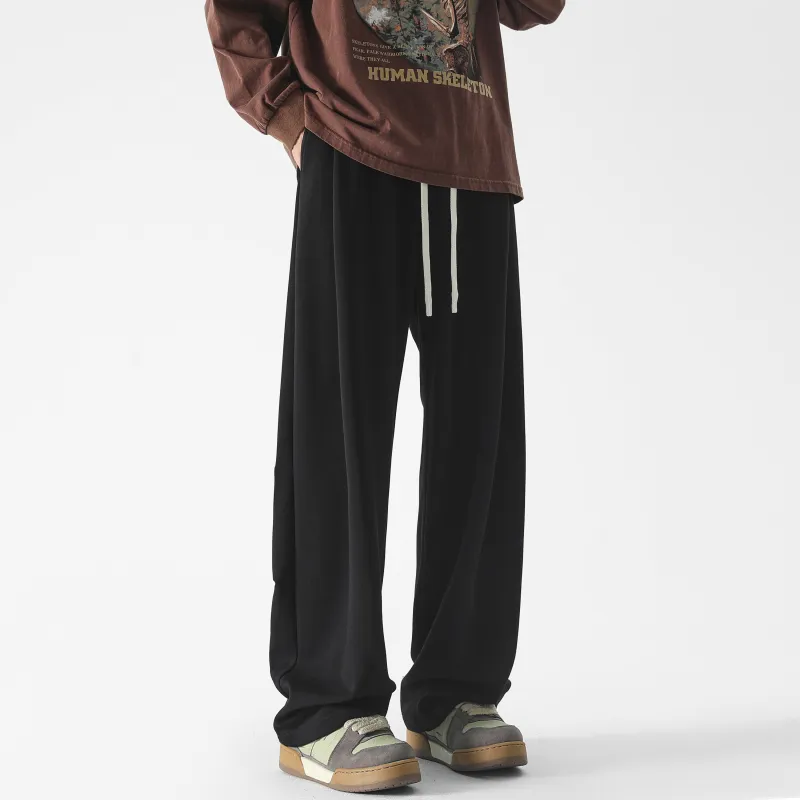 NEAR HERE Casual Pants Unisex-12