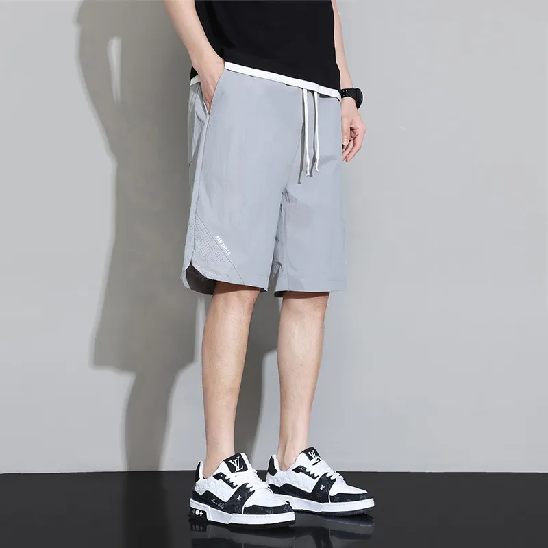 NEAR HERE Casual Shorts Unisex-25