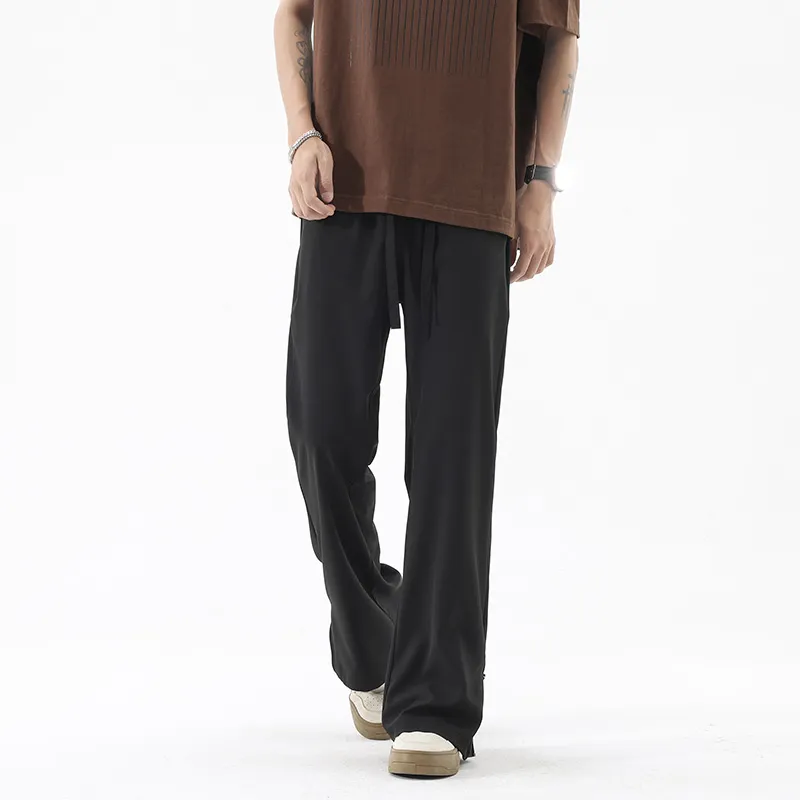 NEAR HERE Casual Pants Unisex-2