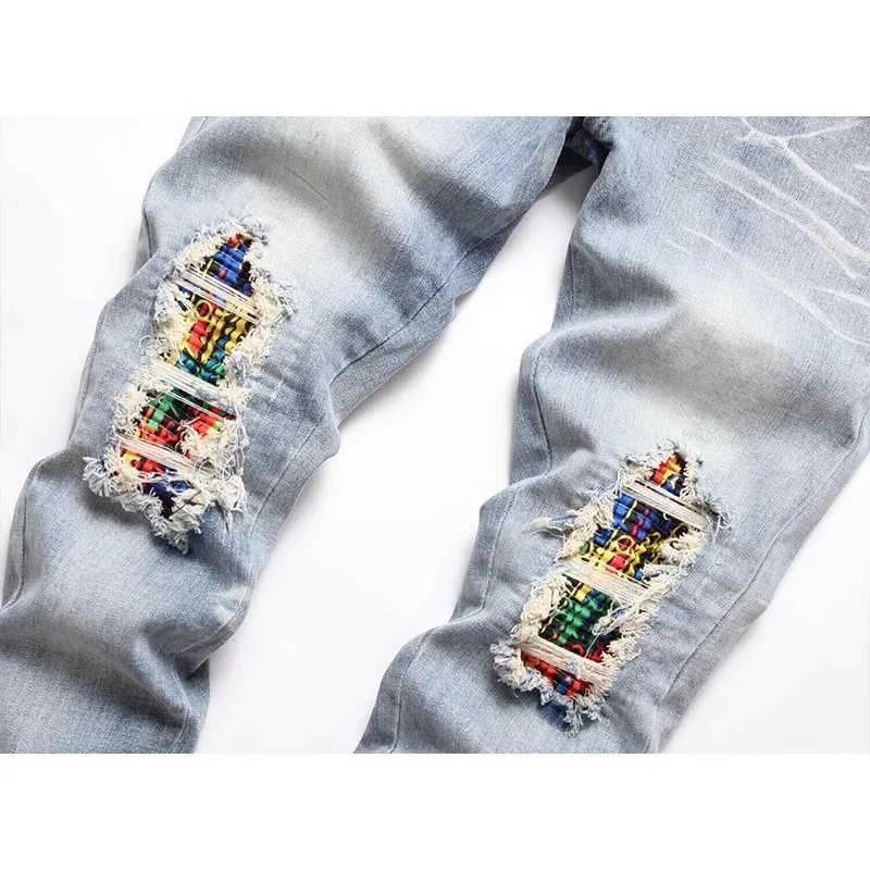 NEAR HERE Jeans Unisex-2