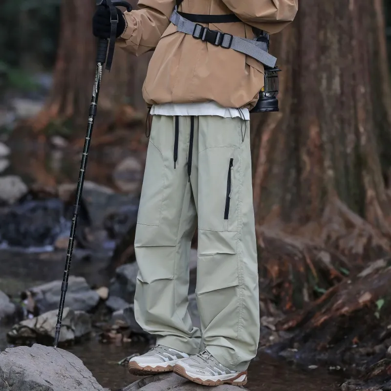 NEAR HERE Casual Pants Unisex-43