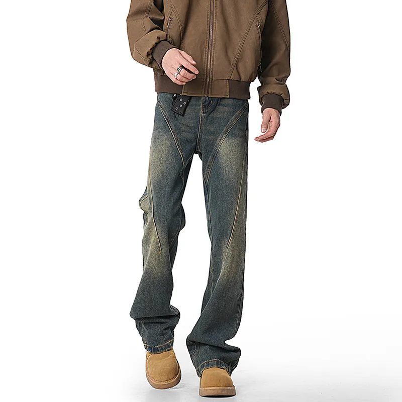 NEAR HERE Jeans Unisex-8