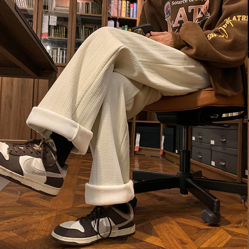 NEAR HERE Casual Pants Unisex-2