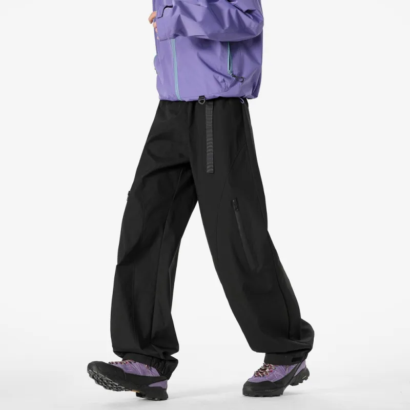 NEAR HERE Casual Pants Unisex-4