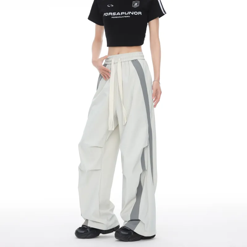 NEAR HERE Casual Pants Unisex-16