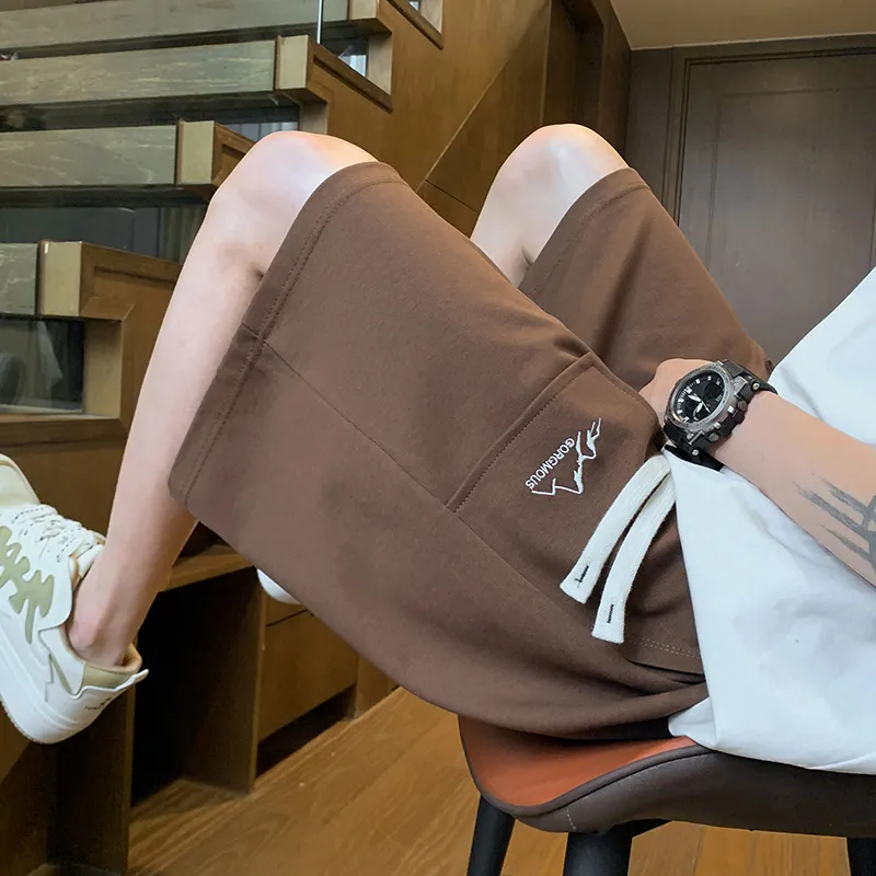 NEAR HERE Casual Shorts Unisex-35