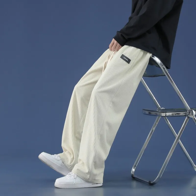 NEAR HERE Casual Pants Unisex-21