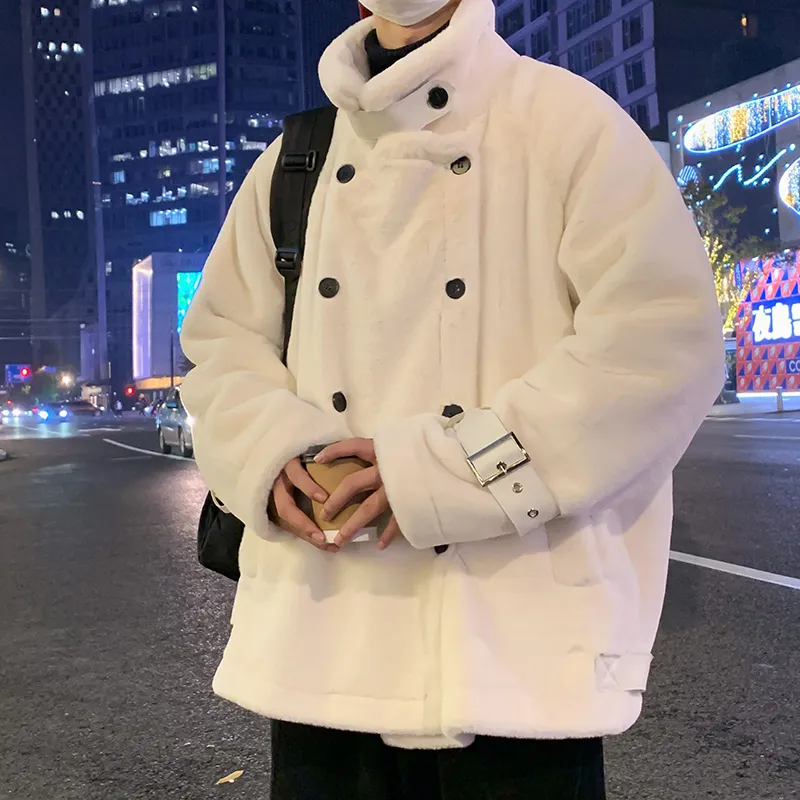 NEAR HERE Puffer Jackets Unisex-1