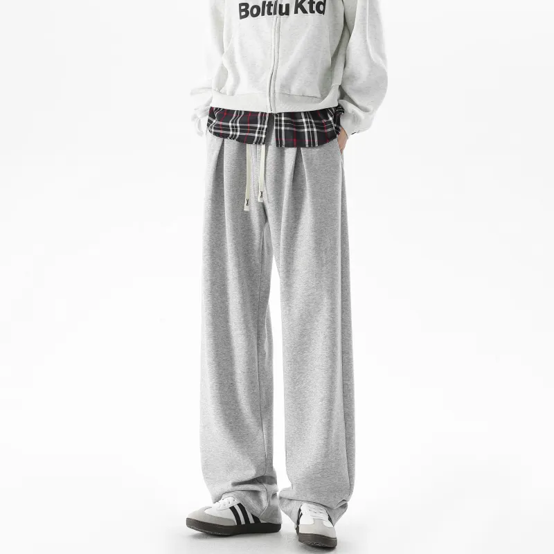 NEAR HERE Casual Pants Unisex-7