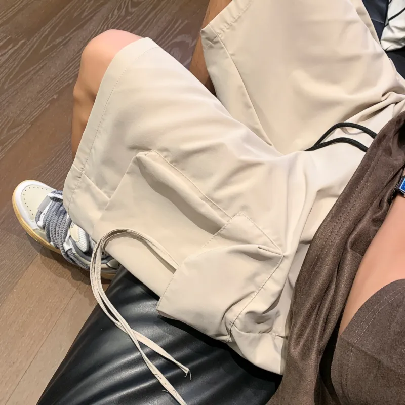 NEAR HERE Casual Shorts Unisex-5