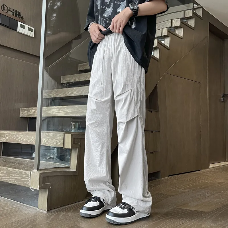 NEAR HERE Casual Pants Unisex-19