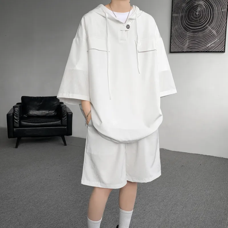 NEAR HERE Casual Sportswear Unisex-4