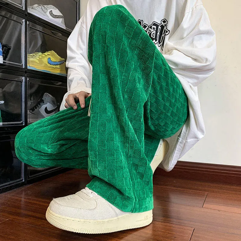 NEAR HERE Casual Pants Unisex-21