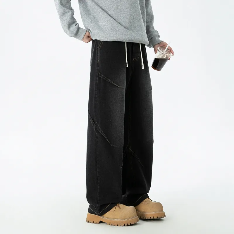 NEAR HERE Jeans Unisex-9