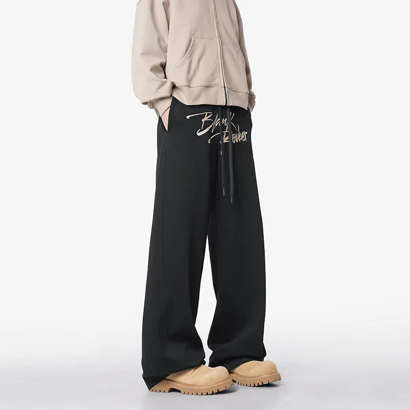 NEAR HERE Casual Pants Unisex-4