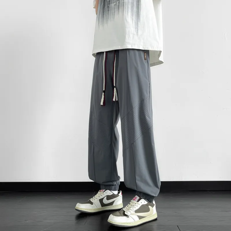 NEAR HERE Casual Pants Unisex-18