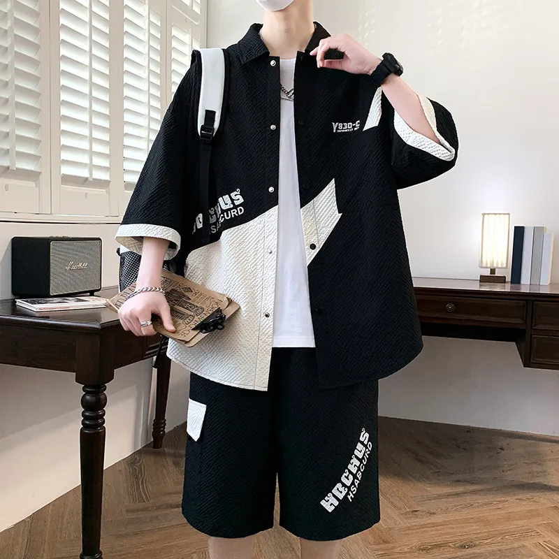 NEAR HERE Casual Sportswear Unisex-5