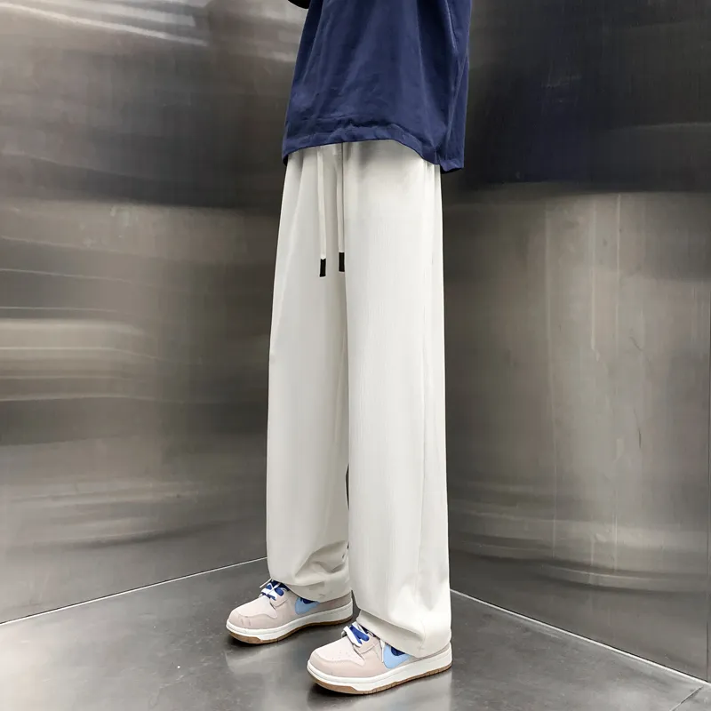 NEAR HERE Casual Pants Unisex-6