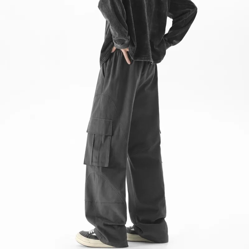 NEAR HERE Casual Pants Unisex-13