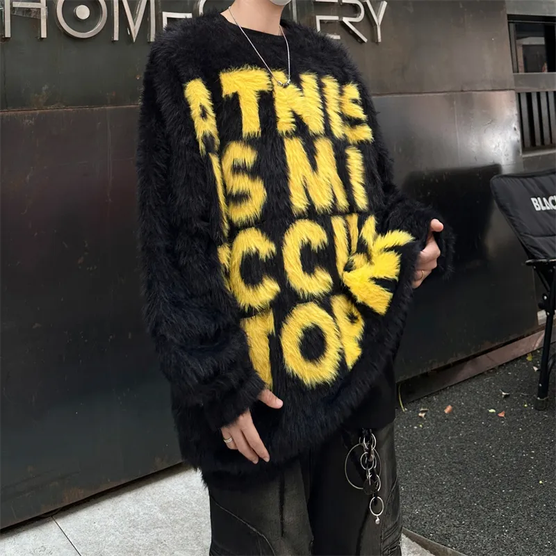 NEAR HERE Knitwear Unisex-22