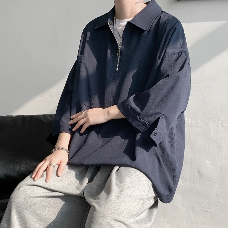 TESTUNG Minimalist Style Basic T Shirt Unisex-26