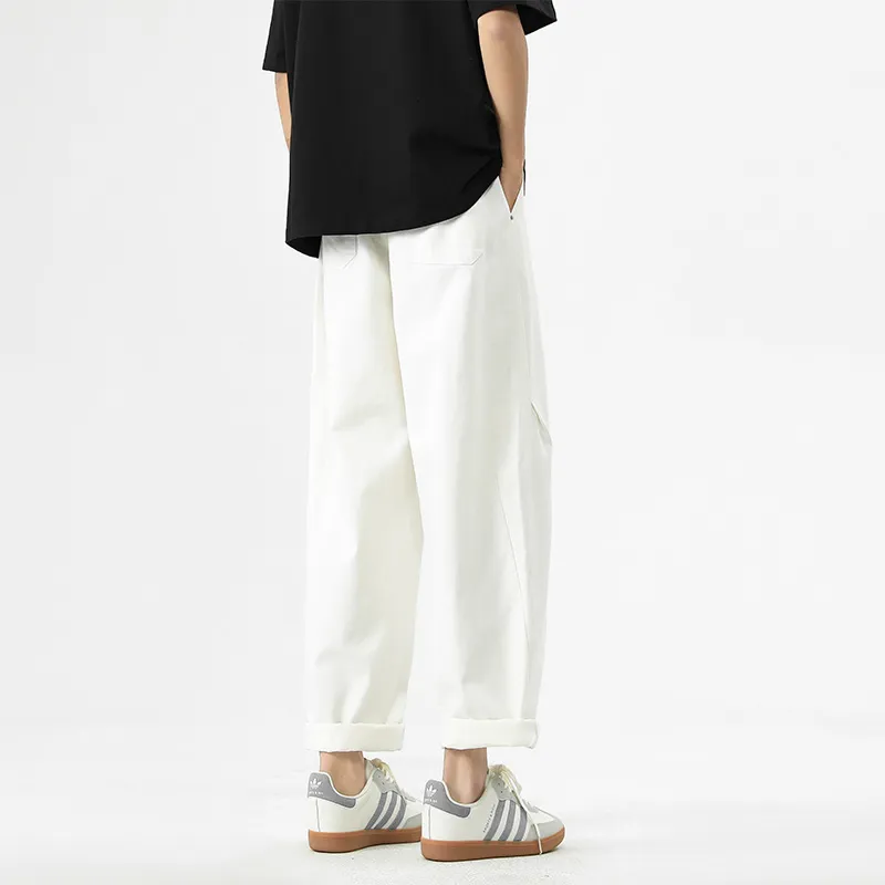 NEAR HERE Casual Pants Unisex-17