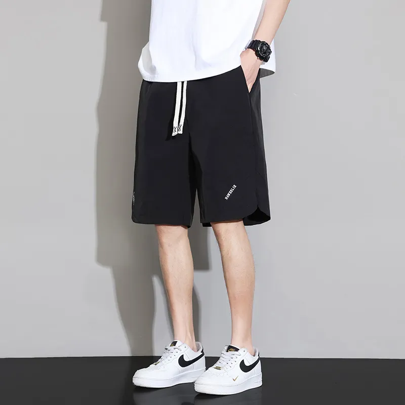 NEAR HERE Casual Shorts Unisex-3