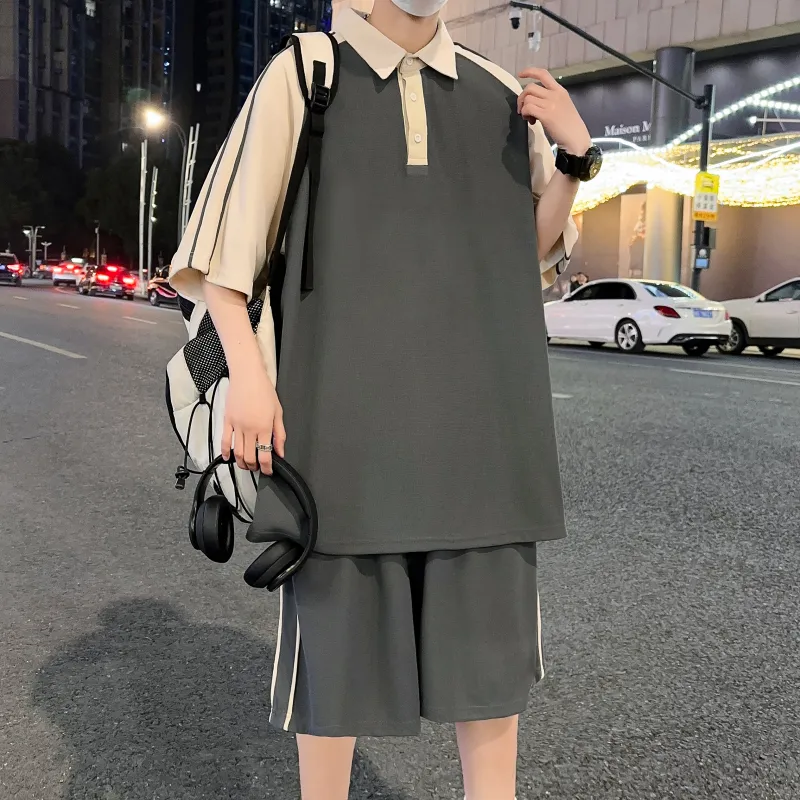 NEAR HERE Casual Sportswear Unisex-12