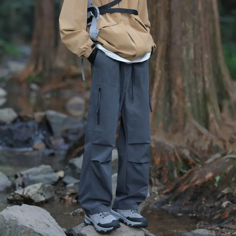 NEAR HERE Casual Pants Unisex-23