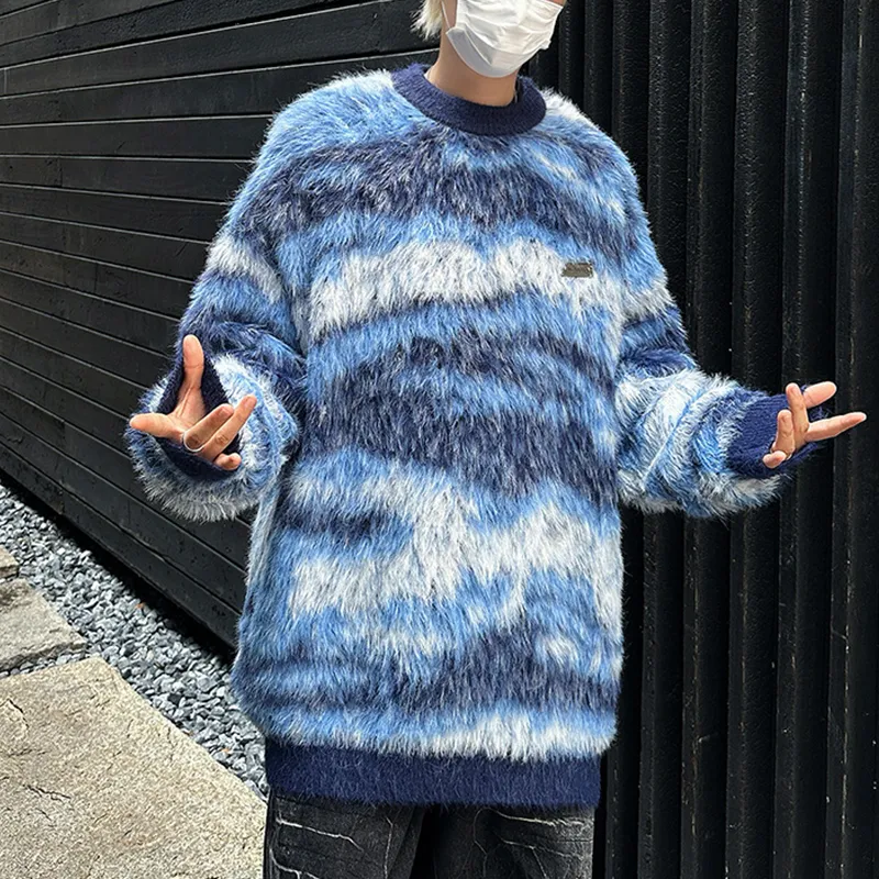 NEAR HERE Knitwear Unisex-2