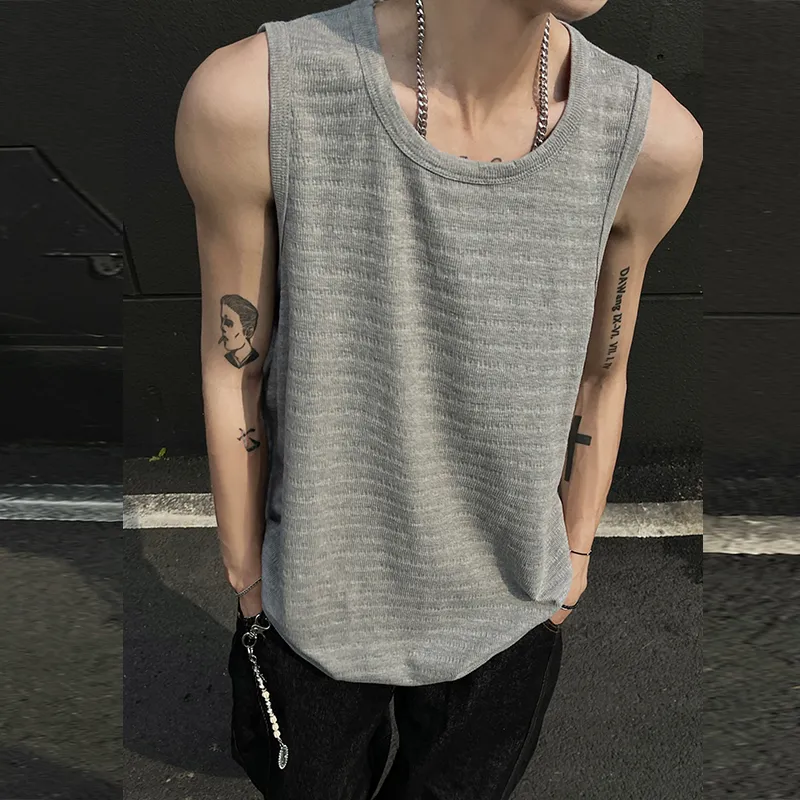 NEAR HERE Tank Tops Unisex-14