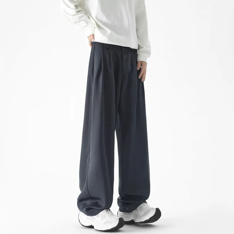NEAR HERE Casual Pants Unisex-9