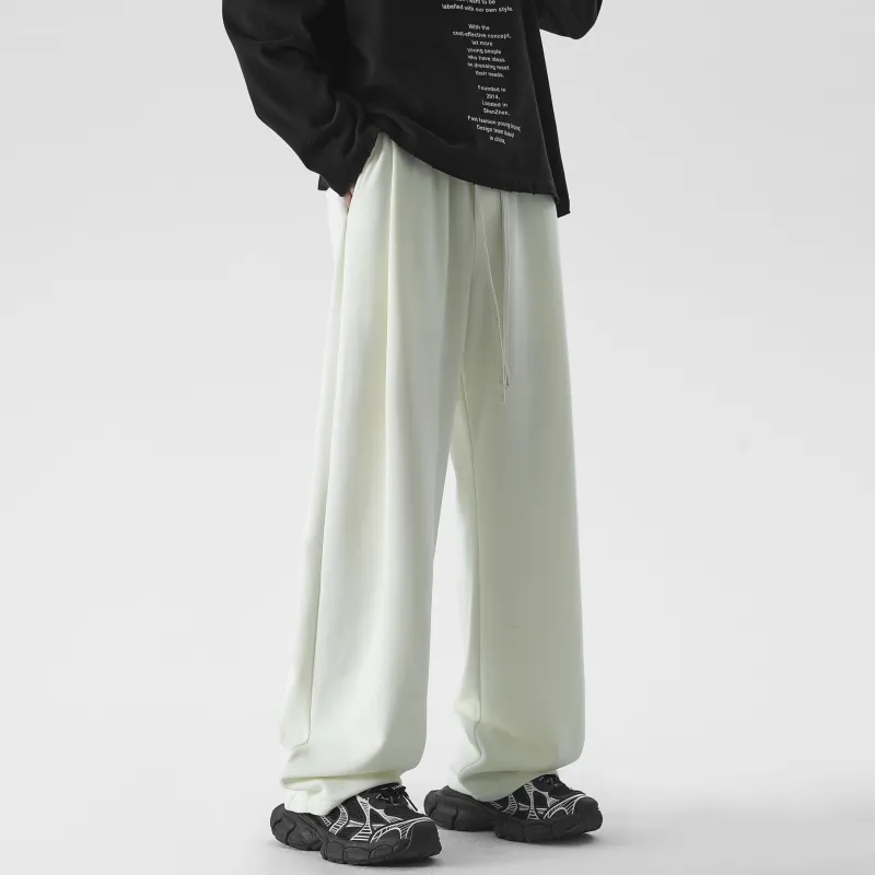 NEAR HERE Casual Pants Unisex-4