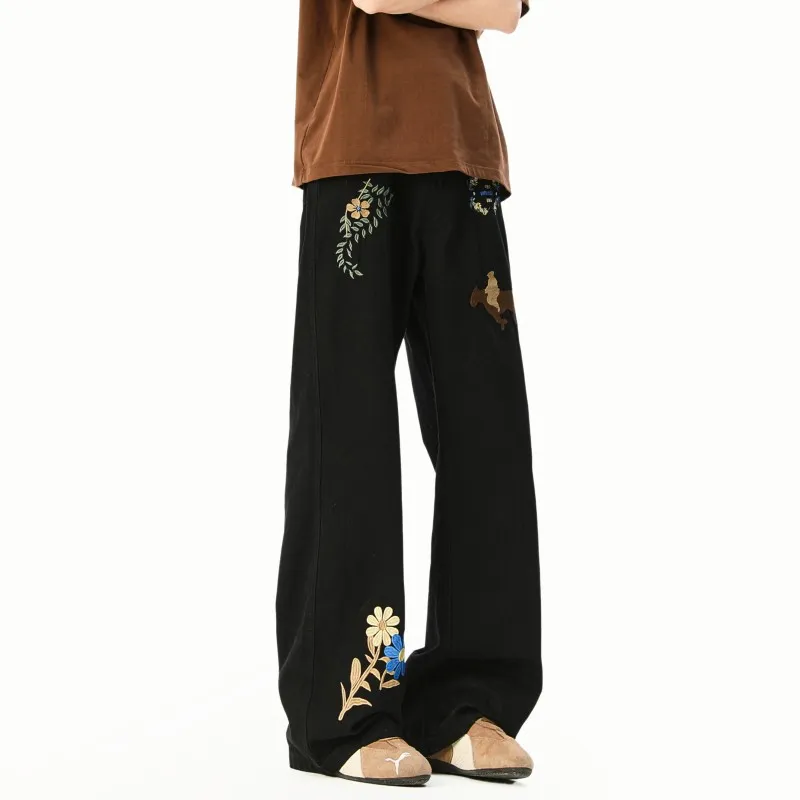 NEAR HERE Jeans Unisex-11