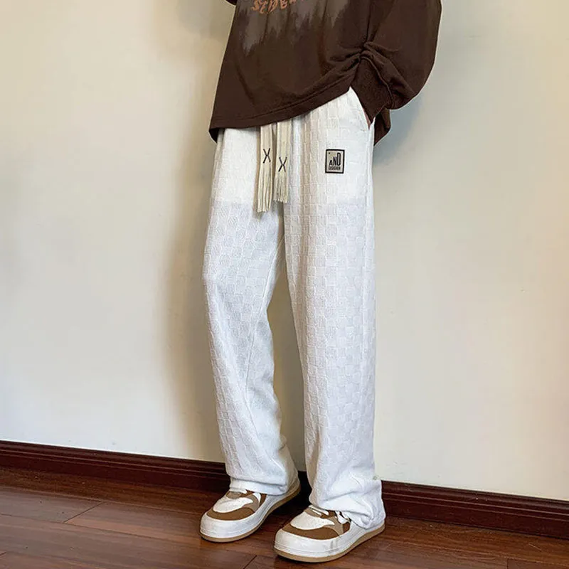 NEAR HERE Casual Pants Unisex-15
