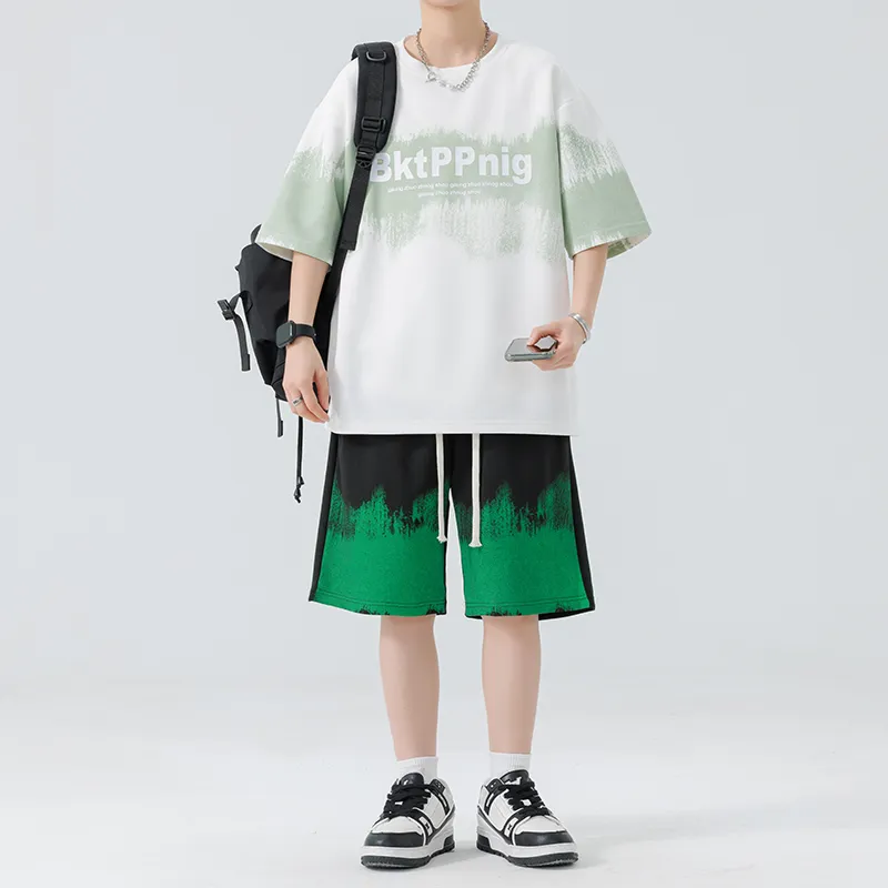 NEAR HERE Casual Sportswear Unisex-5