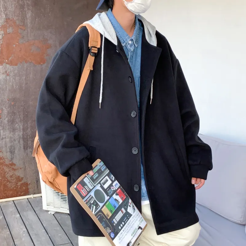 NEAR HERE Coats Unisex-1