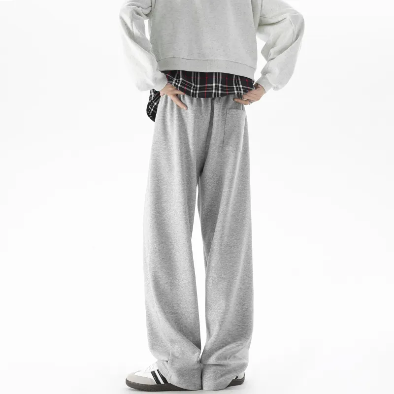NEAR HERE Casual Pants Unisex-9