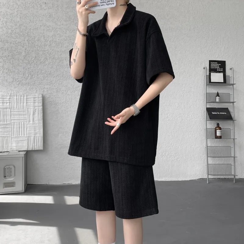 NEAR HERE Casual Sportswear Unisex-5
