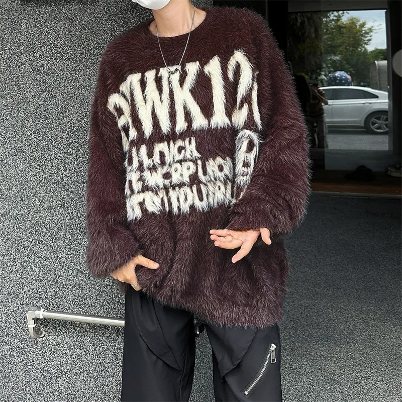NEAR HERE Knitwear Unisex-13
