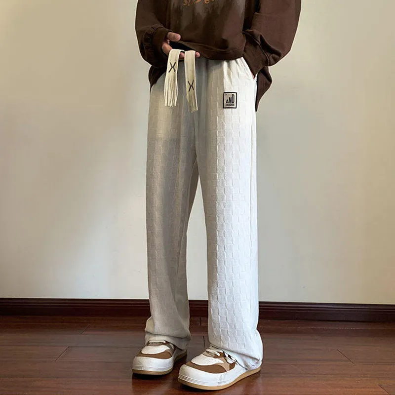 NEAR HERE Casual Pants Unisex-14